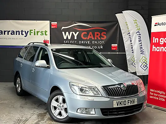 2010 Skoda Octavia 1.8 TSI 4WD
