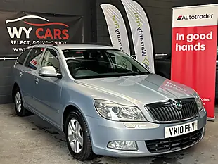 Used 2010 Skoda Octavia Blue - Interior and Exterior details 5