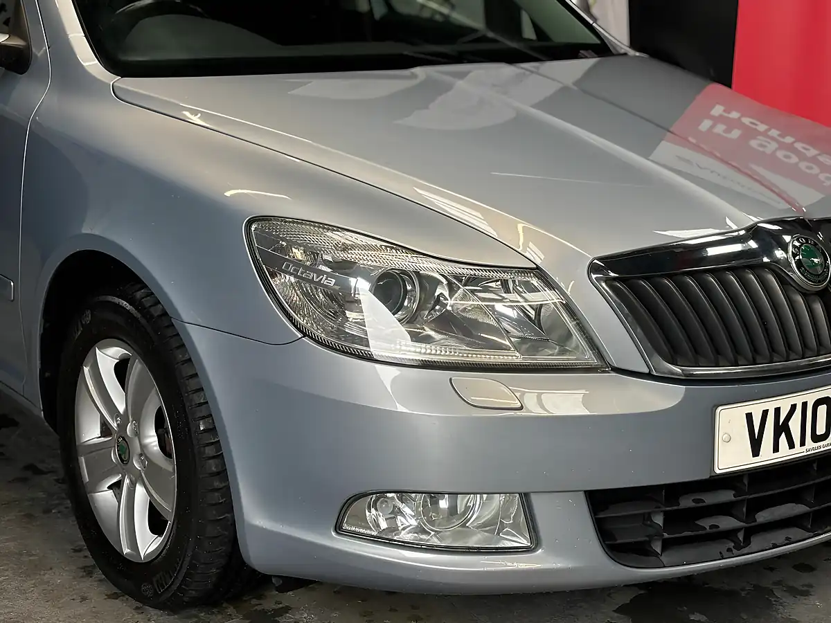 Used 2010 Skoda Octavia Blue - Interior and Exterior details 6
