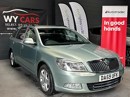 2010 SKODA OCTAVIA 1.6 TDI Elegance