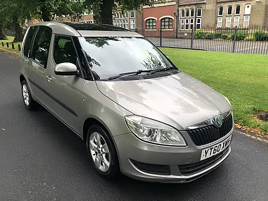 2010 Skoda Roomster SE TSI 1.2