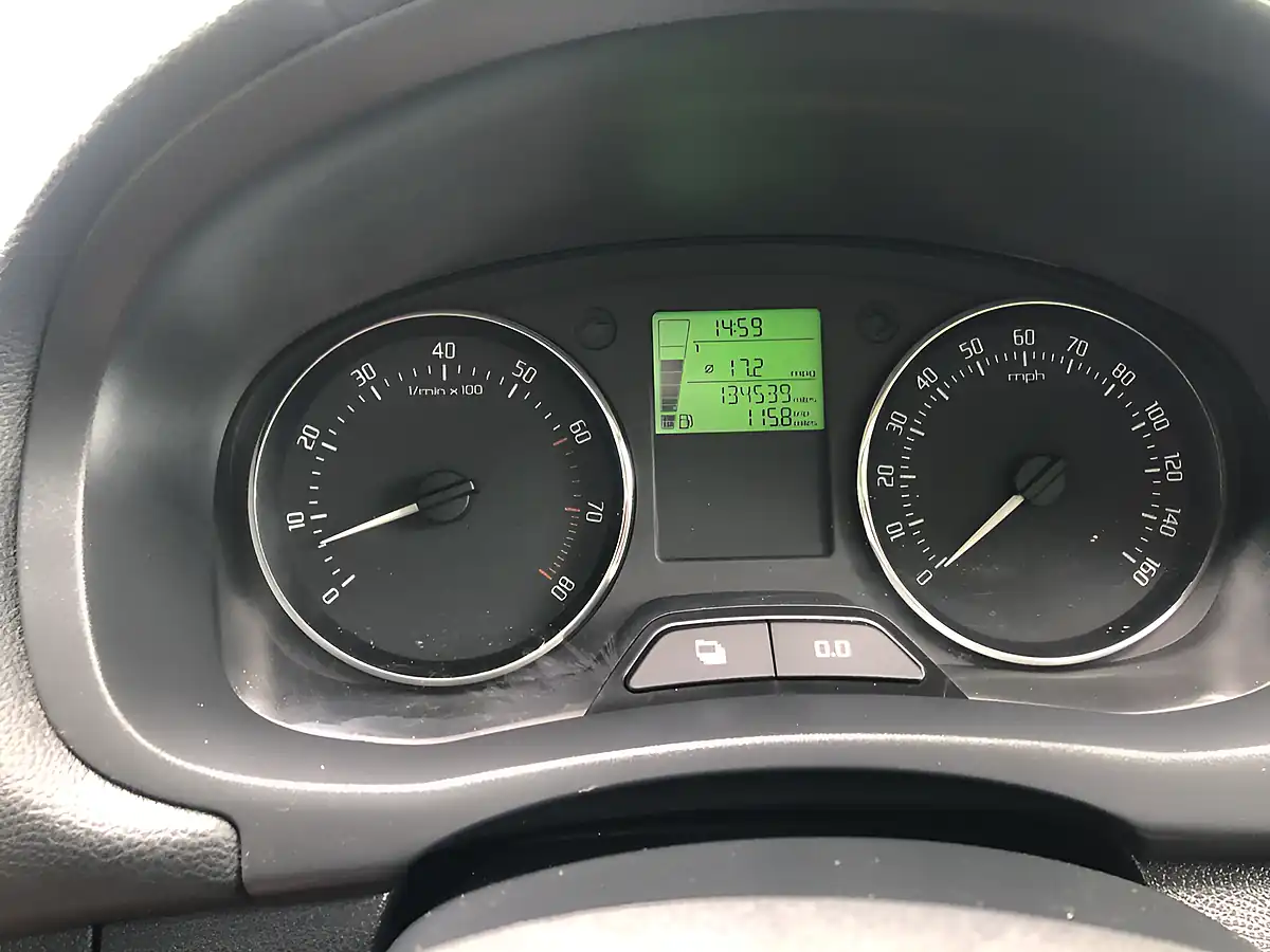 Used 2010 Skoda Roomster Se Beige - Interior and Exterior details 10