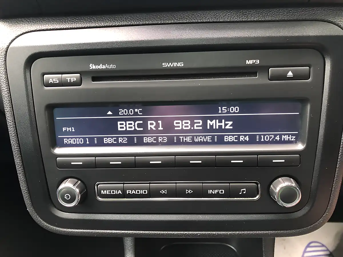 Used 2010 Skoda Roomster Se Beige - Interior and Exterior details 12