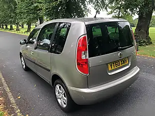 Used 2010 Skoda Roomster Se Beige - Interior and Exterior details 2