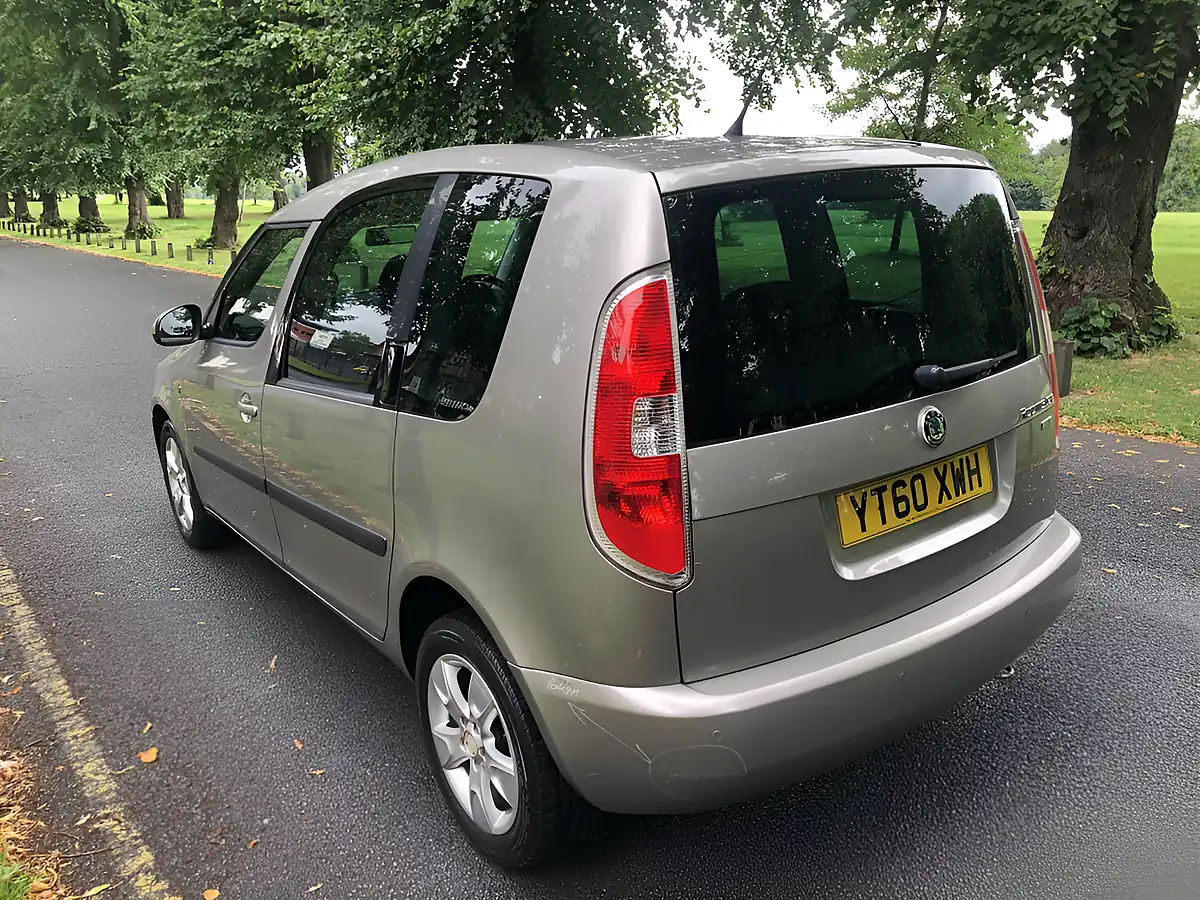 Used 2010 Skoda Roomster Se Beige - Interior and Exterior details 2