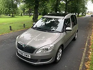 Used 2010 Skoda Roomster Se Beige - Interior and Exterior details 3