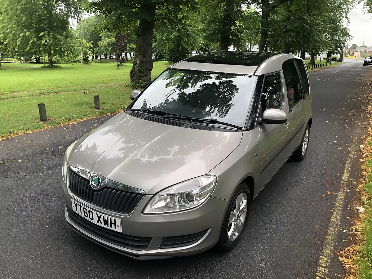 Used 2010 Skoda Roomster Se Beige - Interior and Exterior details 3