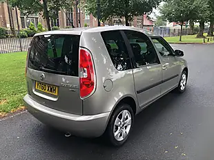 Used 2010 Skoda Roomster Se Beige - Interior and Exterior details 4