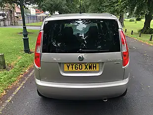 Used 2010 Skoda Roomster Se Beige - Interior and Exterior details 6