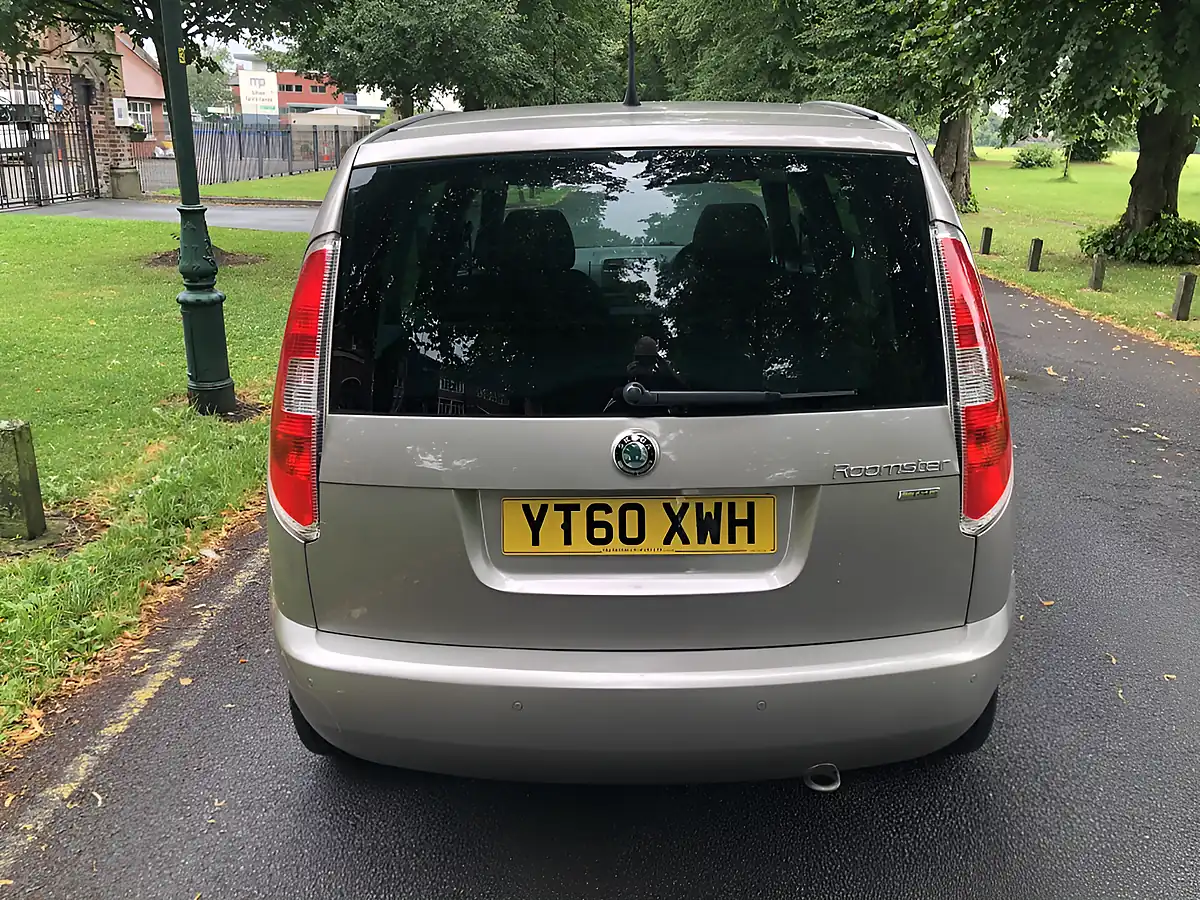 Used 2010 Skoda Roomster Se Beige - Interior and Exterior details 6
