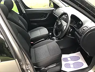 Used 2010 Skoda Roomster Se Beige - Interior and Exterior details 9
