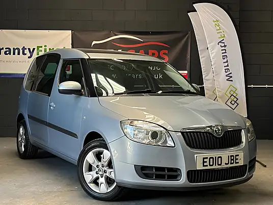 2010 Skoda Roomster SE 1.6 Tiptronic