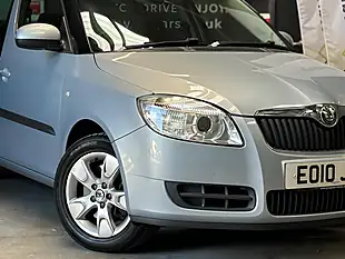 Used 2010 Skoda Roomster Se Blue - Interior and Exterior details 10