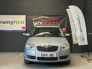 Used 2010 Skoda Roomster Se Blue - Interior and Exterior details 3