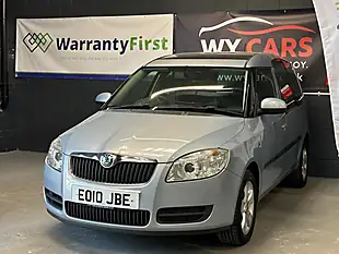Used 2010 Skoda Roomster Se Blue - Interior and Exterior details 4