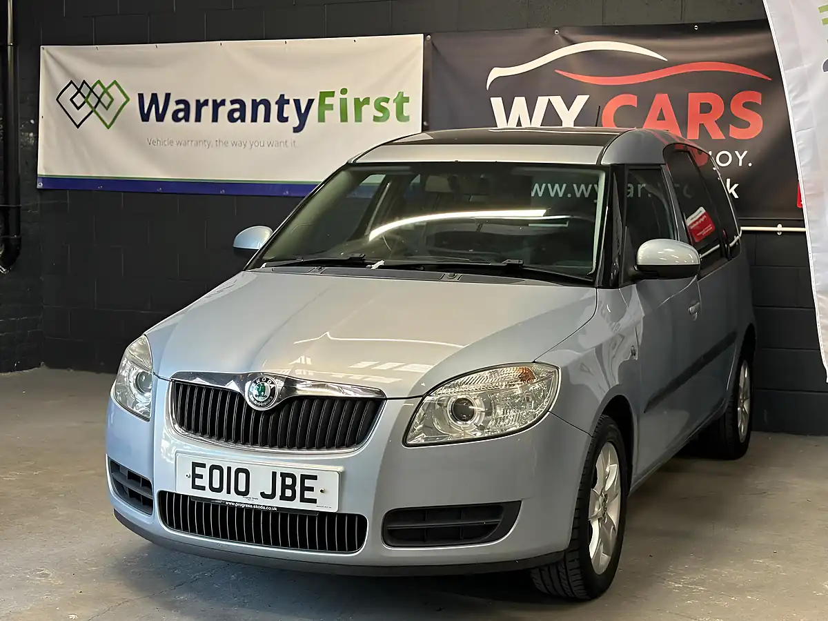 Used 2010 Skoda Roomster Se Blue - Interior and Exterior details 4