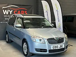 Used 2010 Skoda Roomster Se Blue - Interior and Exterior details 5