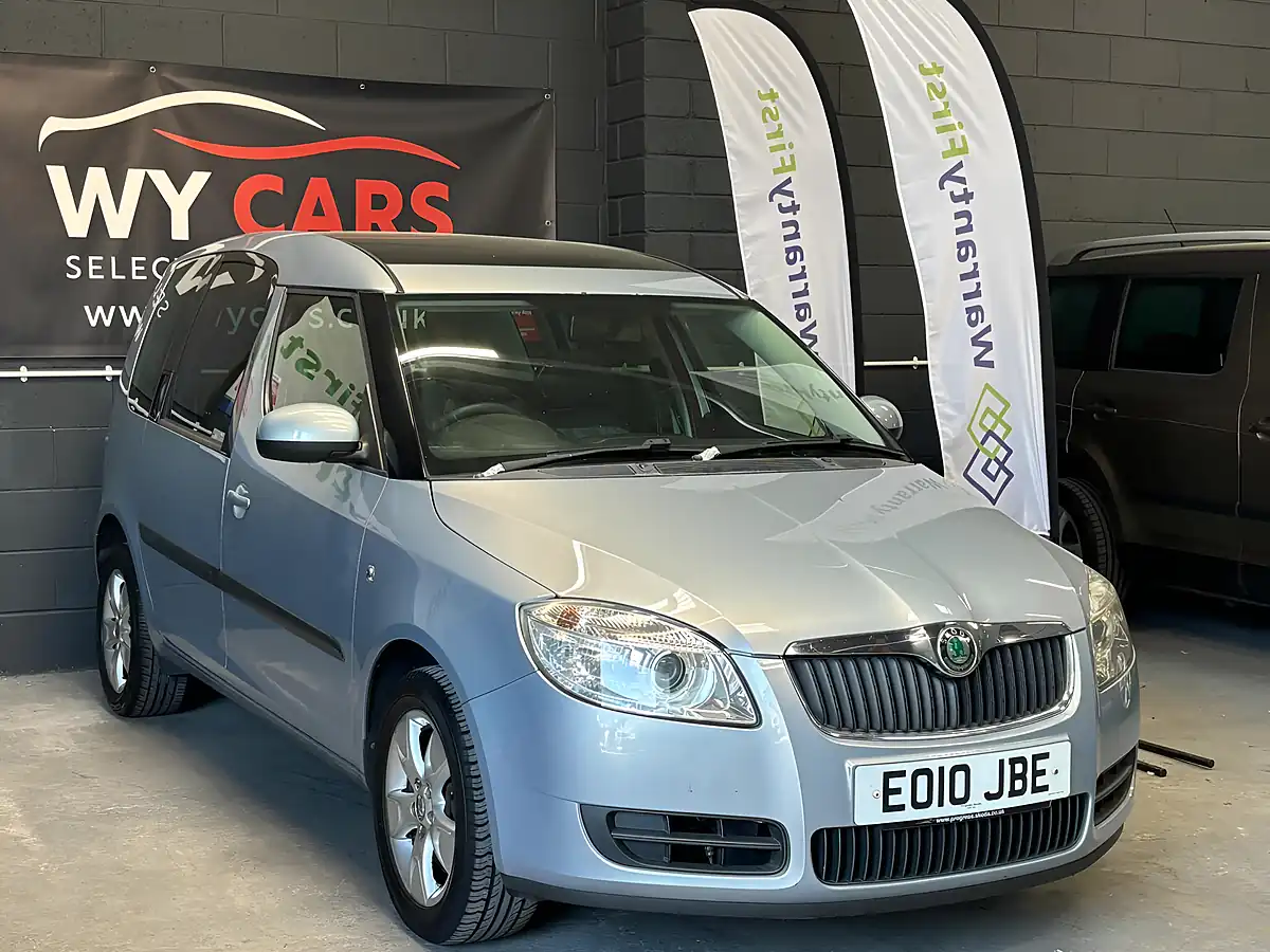 Used 2010 Skoda Roomster Se Blue - Interior and Exterior details 5