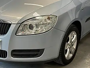 Used 2010 Skoda Roomster Se Blue - Interior and Exterior details 7