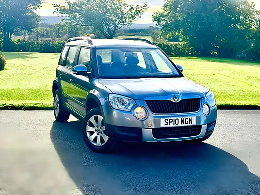 2010 Skoda Yeti S 2.0 TDI 4x4