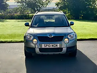 Used 2010 Skoda Yeti S Blue - Interior and Exterior details 2