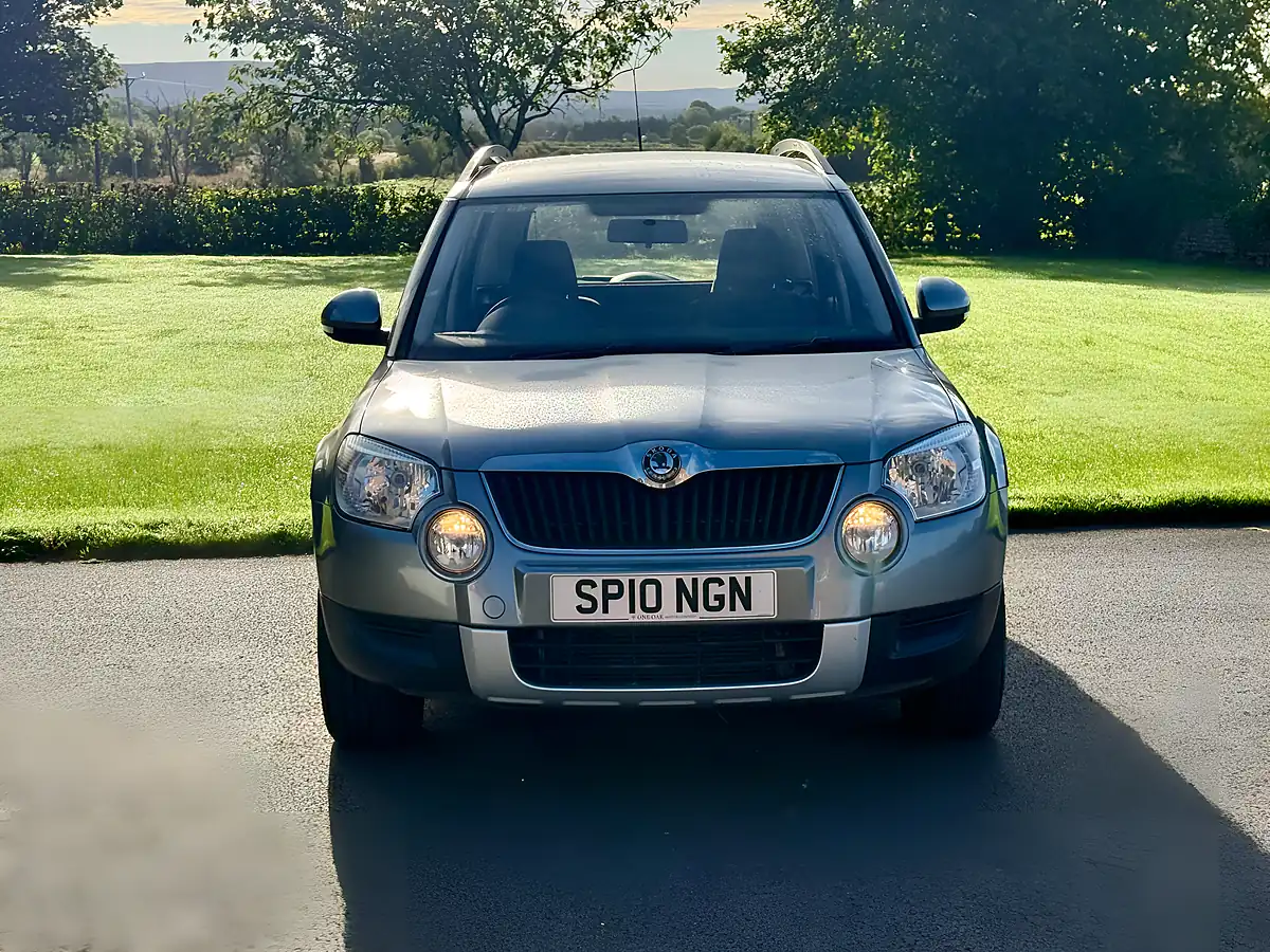 Used 2010 Skoda Yeti S Blue - Interior and Exterior details 2