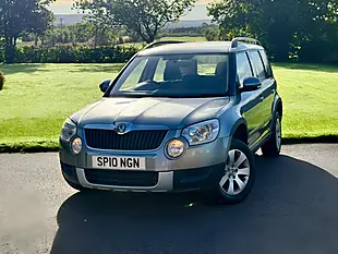 Used 2010 Skoda Yeti S Blue - Interior and Exterior details 3