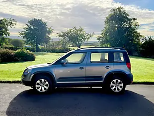 Used 2010 Skoda Yeti S Blue - Interior and Exterior details 5