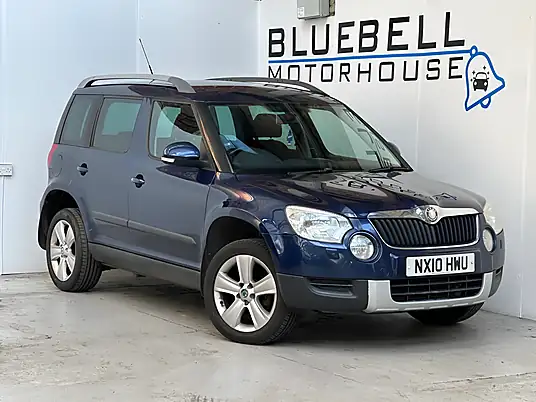 2010 Skoda Yeti 1.2 TSI SE