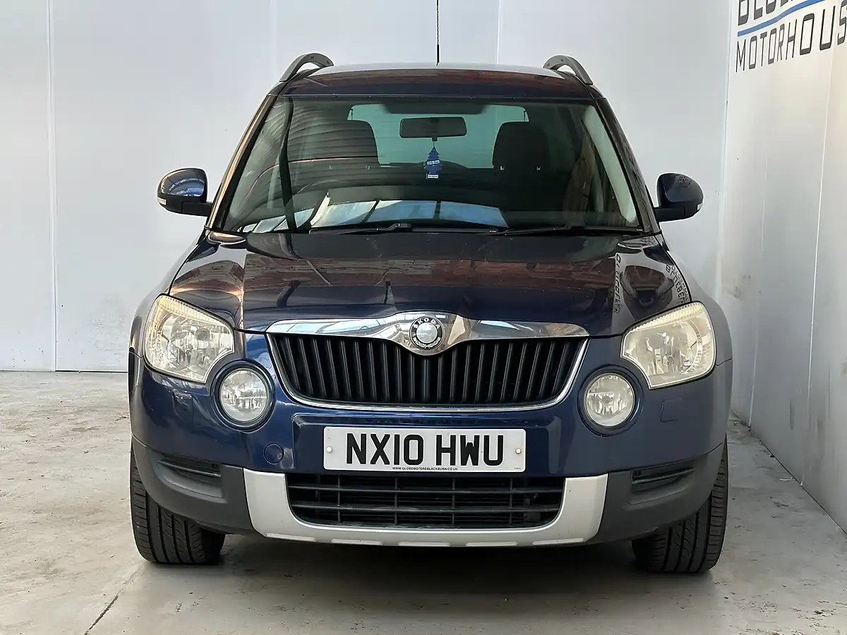 Used 2010 Skoda Yeti Se Blue - Interior and Exterior details 2