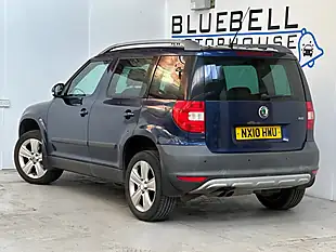 Used 2010 Skoda Yeti Se Blue - Interior and Exterior details 4