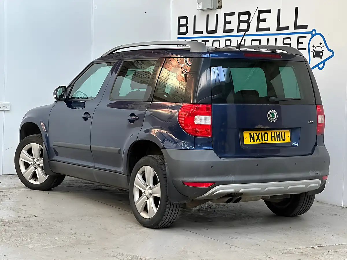 Used 2010 Skoda Yeti Se Blue - Interior and Exterior details 4