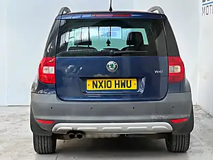 Used 2010 Skoda Yeti Se Blue - Interior and Exterior details 5