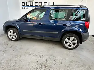 Used 2010 Skoda Yeti Se Blue - Interior and Exterior details 6