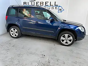 Used 2010 Skoda Yeti Se Blue - Interior and Exterior details 7