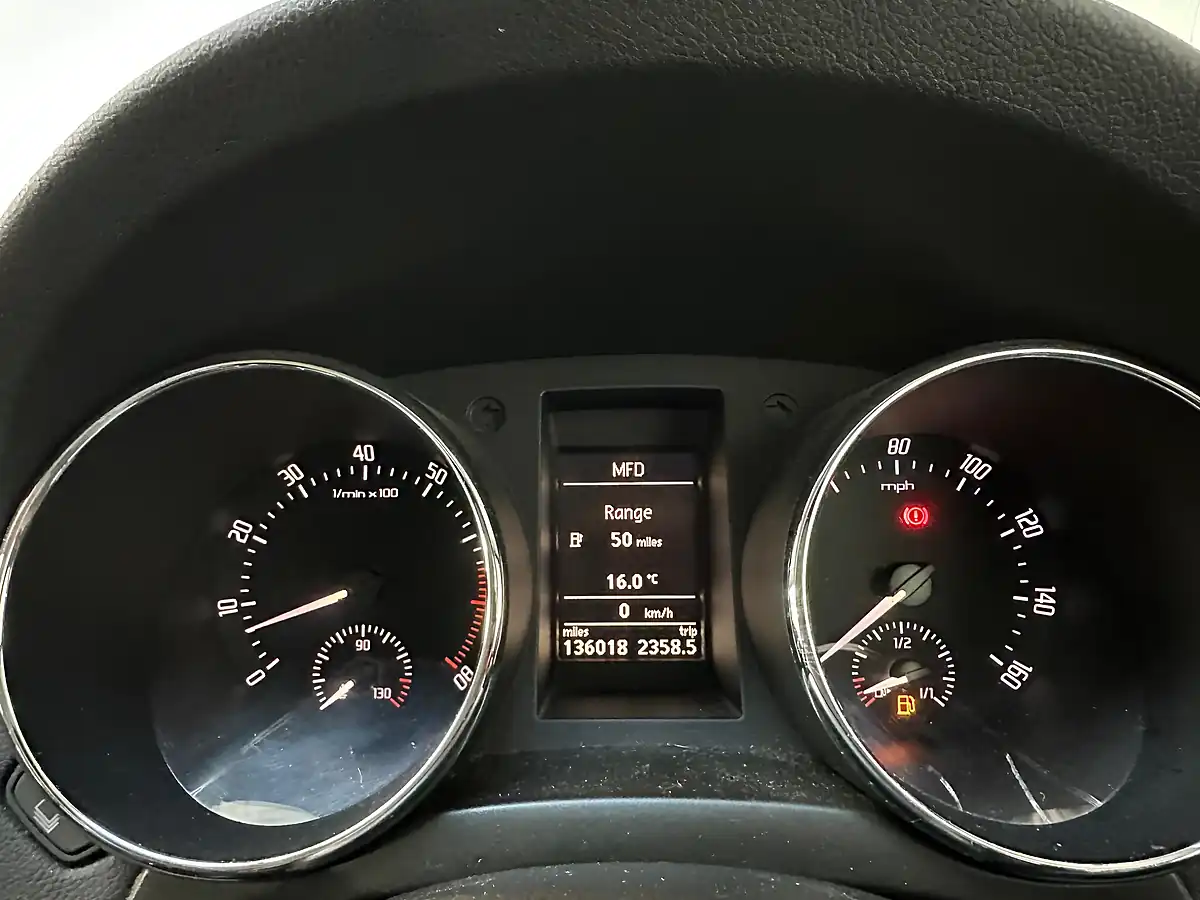Used 2010 Skoda Yeti Se Blue - Interior and Exterior details 9