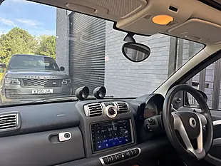 Used 2010 Smart Fortwo Pulse Black - Interior and Exterior details 11
