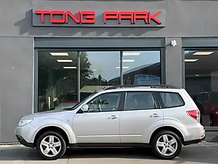 Used 2010 Subaru Forester Xs Silver - Interior and Exterior details 10