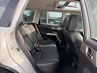 Used 2010 Subaru Forester Xs Silver - Interior and Exterior details 17