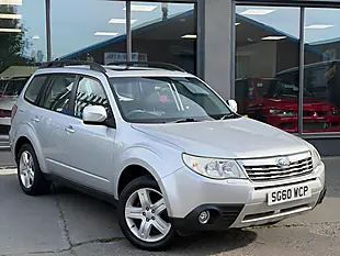 Used 2010 Subaru Forester Xs Silver - Interior and Exterior details 2