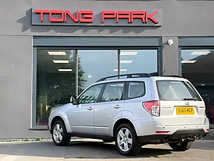 Used 2010 Subaru Forester Xs Silver - Interior and Exterior details 5