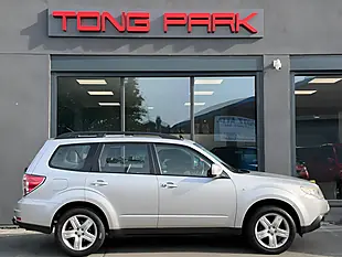 Used 2010 Subaru Forester Xs Silver - Interior and Exterior details 7