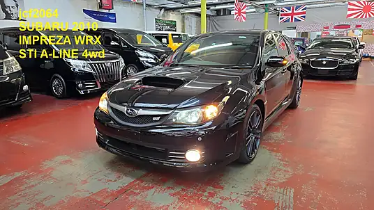 2010 Subaru Impreza WRX STI A Line