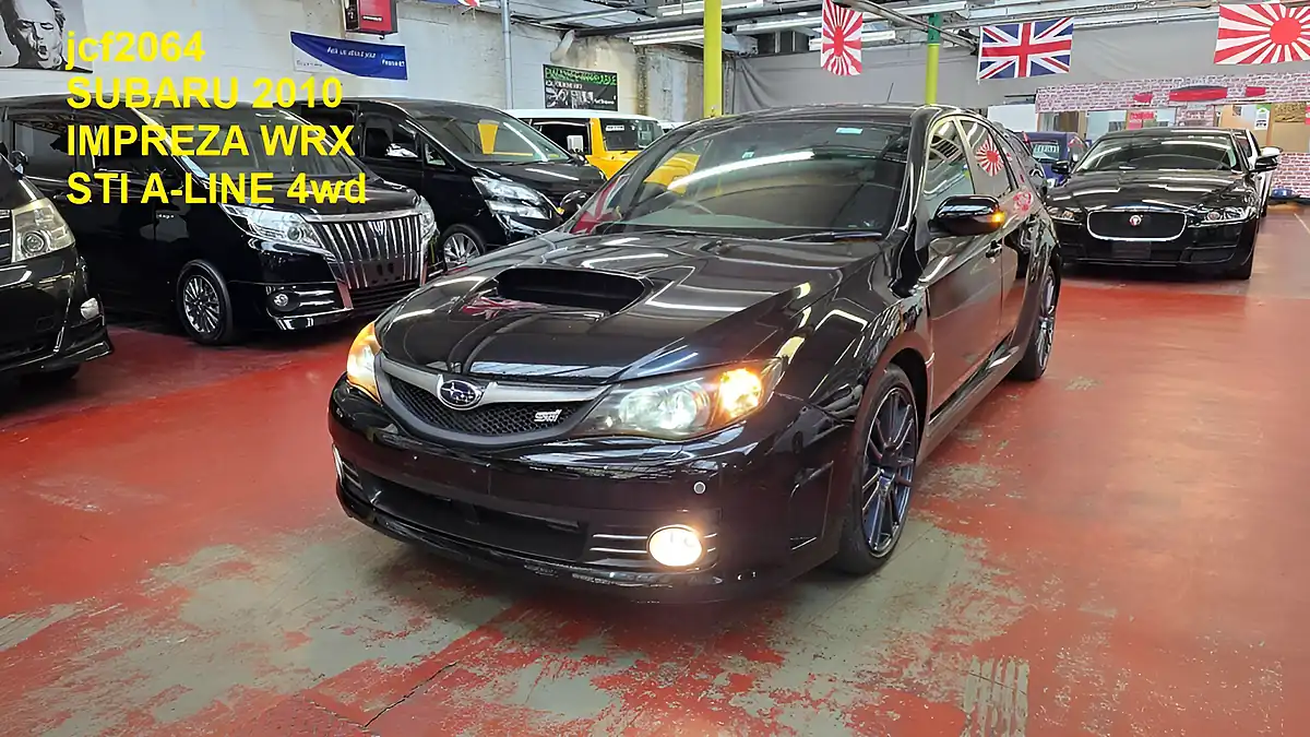 Used 2010 Subaru Impreza a Line Black - Front View