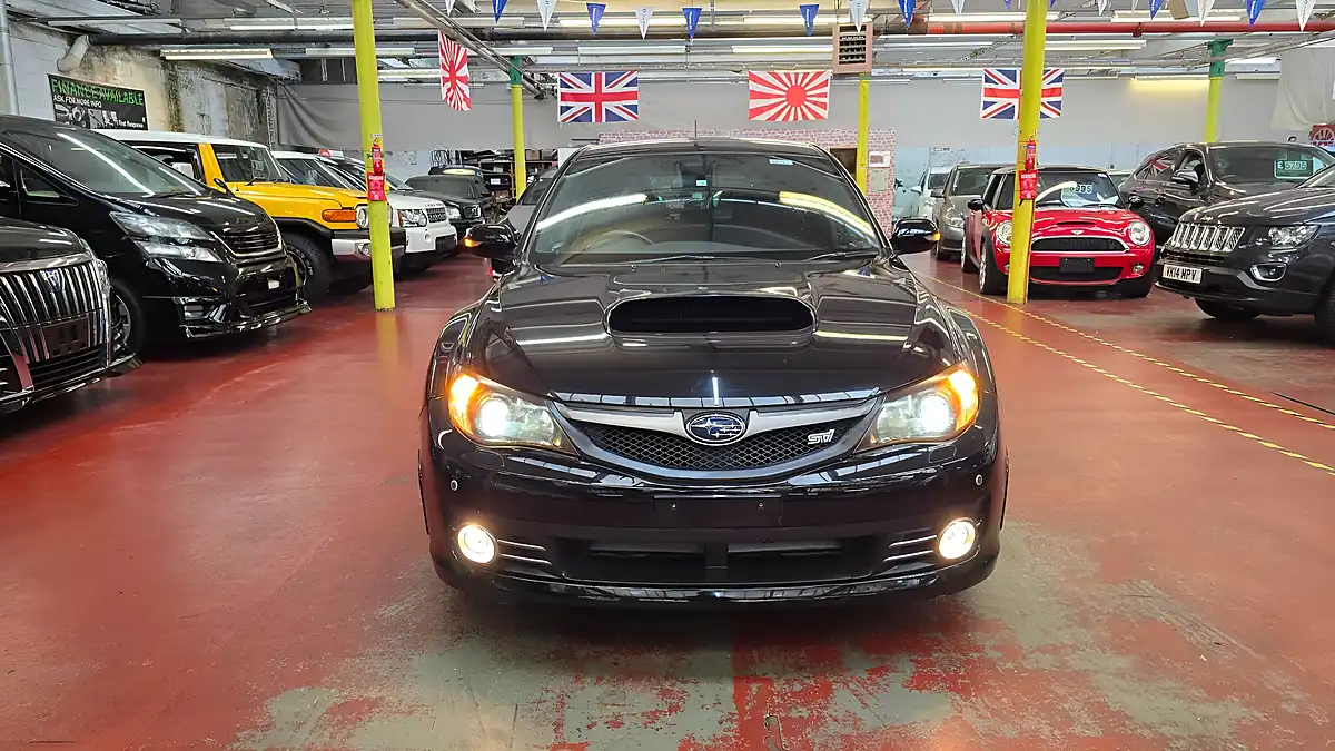 Used 2010 Subaru Impreza a Line Black - Interior and Exterior details 2