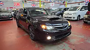 Used 2010 Subaru Impreza a Line Black - Interior and Exterior details 3