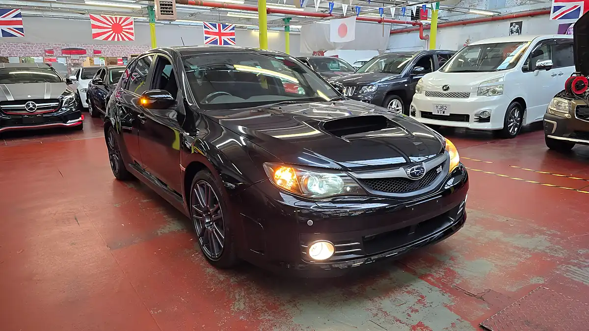 Used 2010 Subaru Impreza a Line Black - Interior and Exterior details 3