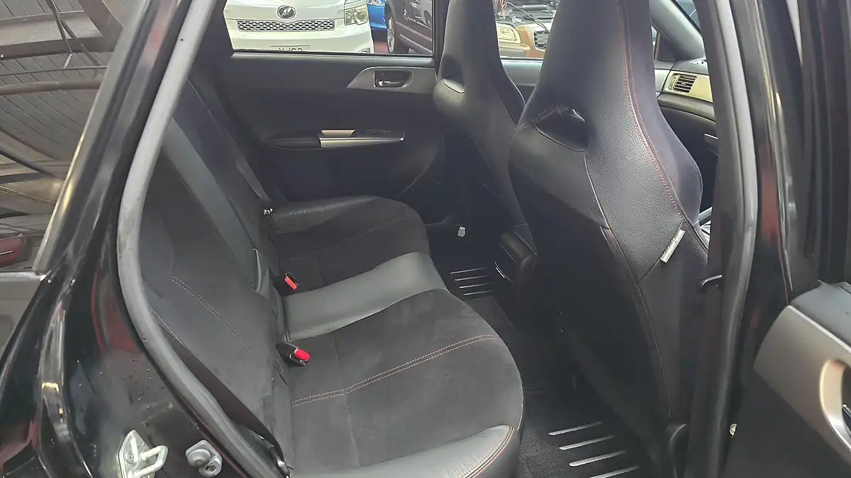 Used 2010 Subaru Impreza a Line Black - Interior and Exterior details 7