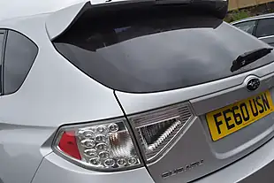 Used 2010 Subaru Impreza Wrx Sti Type Uk Silver - Interior and Exterior details 10