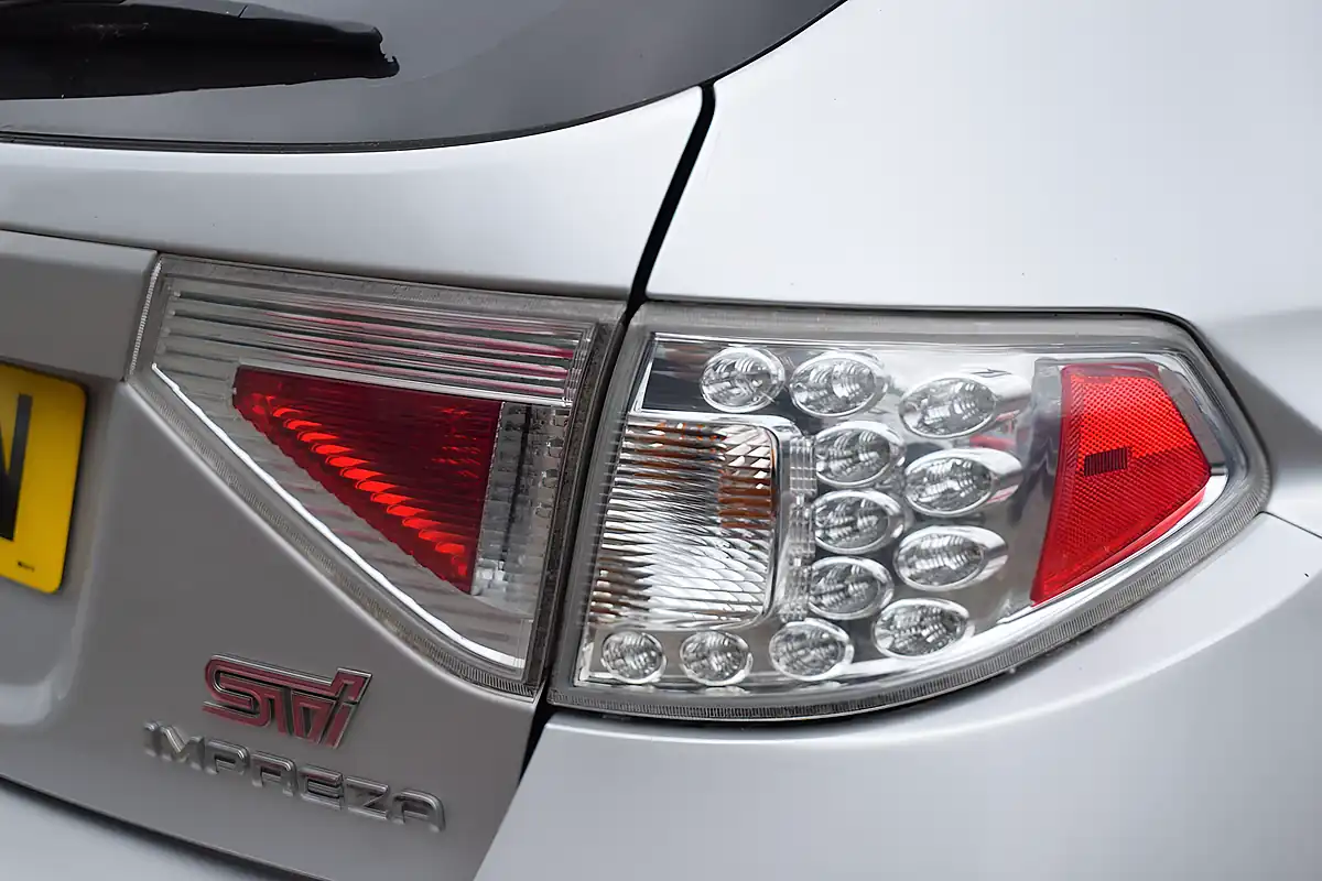 Used 2010 Subaru Impreza Wrx Sti Type Uk Silver - Interior and Exterior details 11
